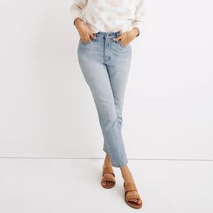 Madewell Curvy Perfect Vintage Jeans Size 30.